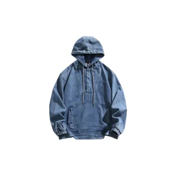 Retro Washed Loose Denim Jacket
