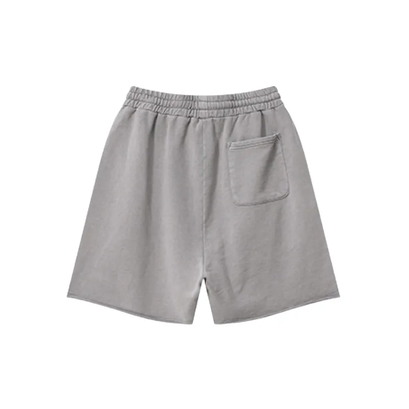 Fashionable Loose Cotton Casual Shorts Unisex-3