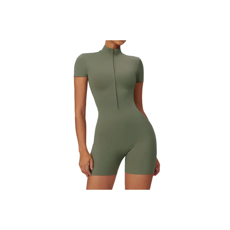 Sporty Casual Bodysuit-2