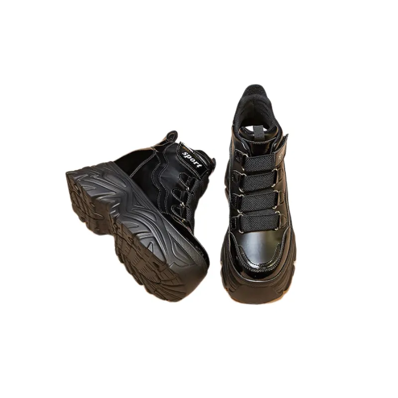 Trendy Waterproof Platform Shoes-2