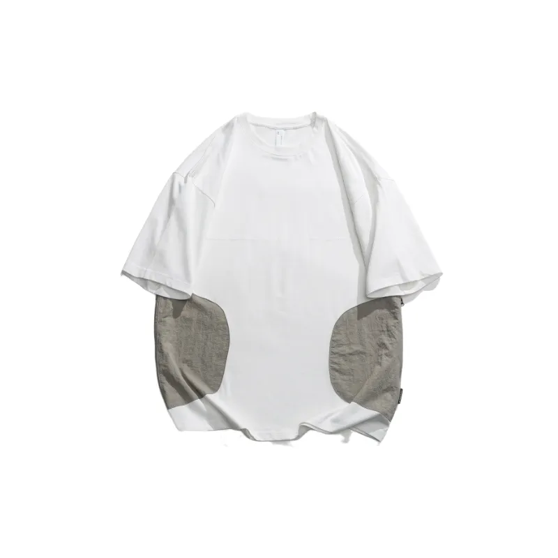 Fashionable Basics Cotton Blended Fabric T Shirt Unisex-0
