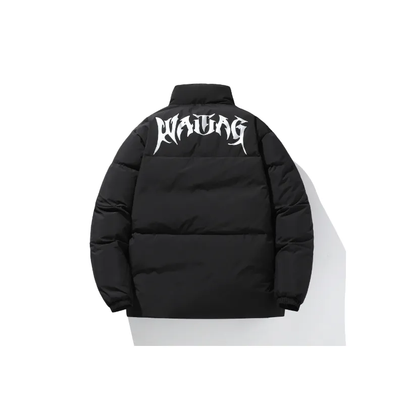 Warming Loose Down Jacket-1