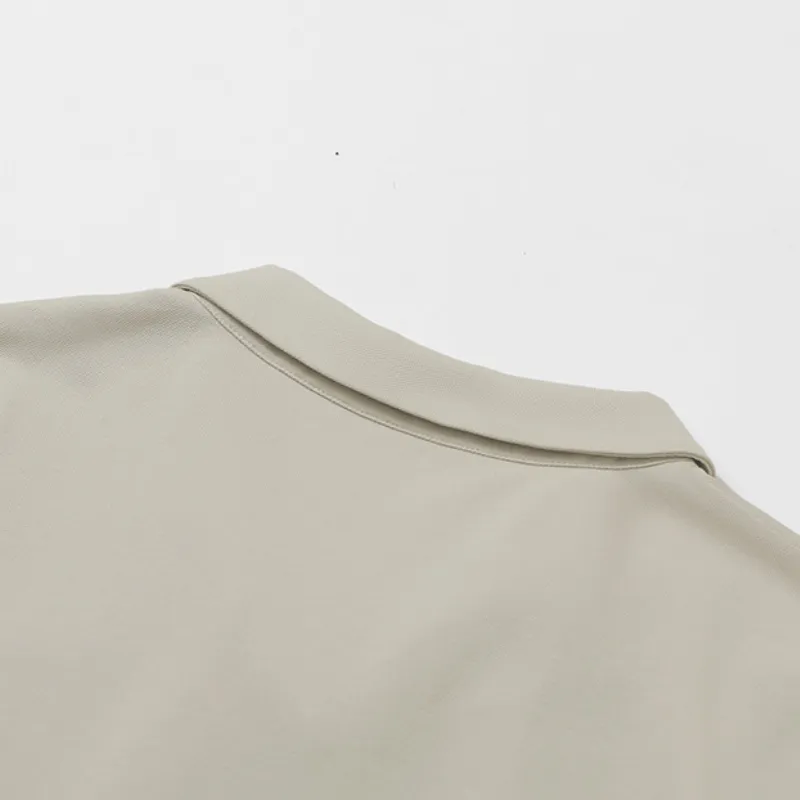 Casual Breathable Cotton Polo-5