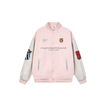 Fashionable Casual Cotton Baseball Jersey