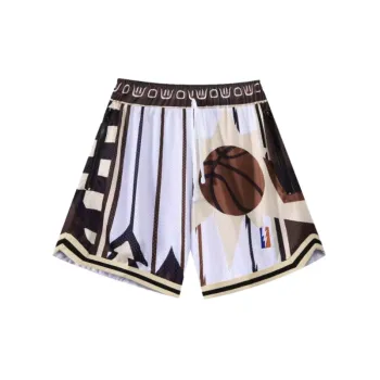 New Retro Basketball Shorts
