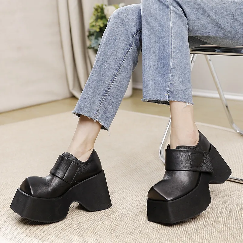 Retro Cool Platform Shoes-7