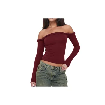 Plain Sexy T Shirt Women