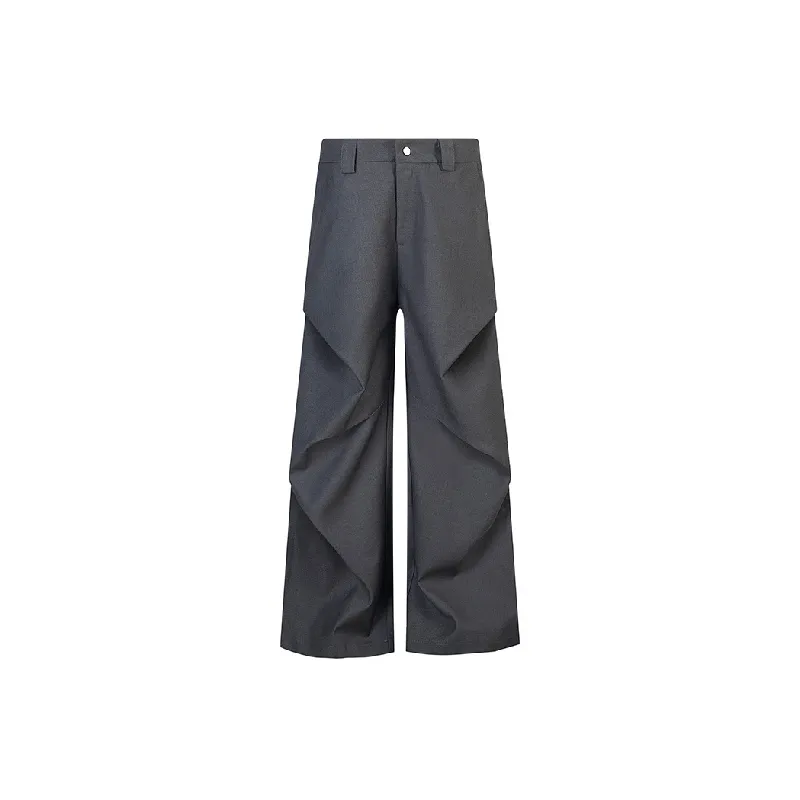 Retro Fashion Cotton Casual Pants-4