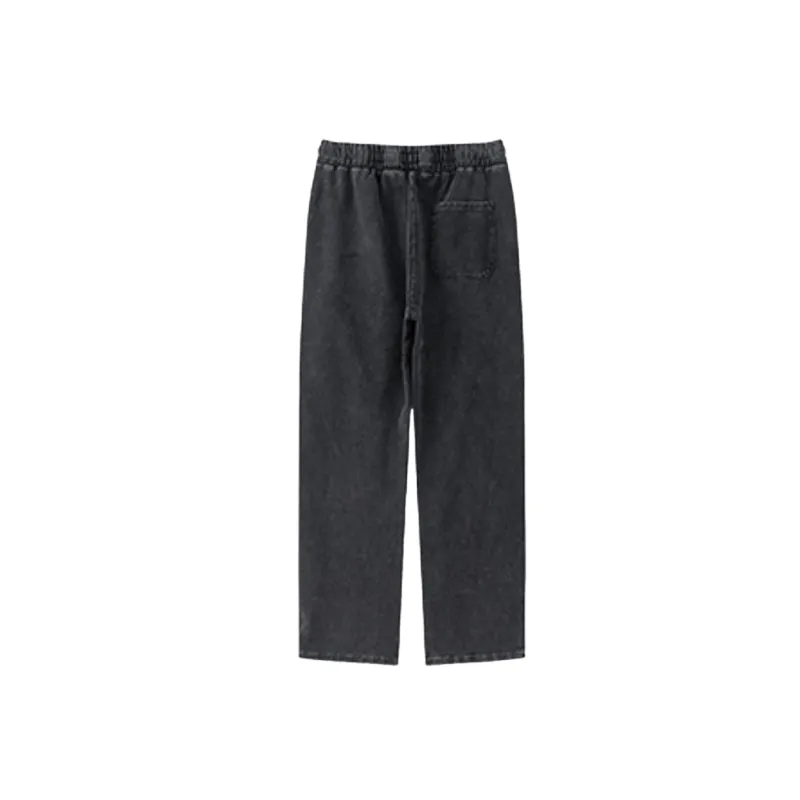 Fashion Loose Cotton Sports Pants-1