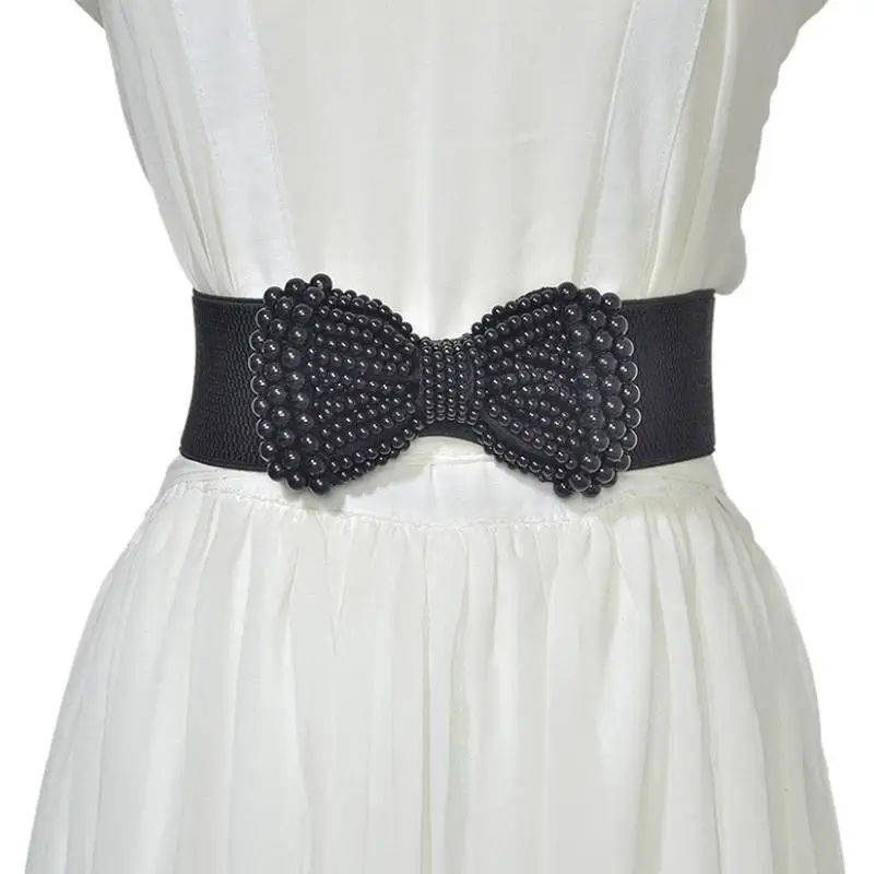 Fashionable Funky Leather Belt Women-5