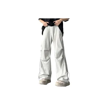 Street Striped Casual Pants