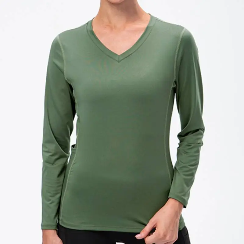 Casual Sporty Polyester Fitness Clothing Women-8
