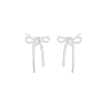 Casual Bow Ear Stud