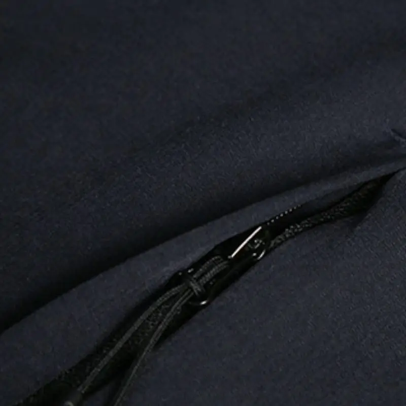 Casual Plain Blended Synthetic Fabrics Outdoor Jacket Unisex-4