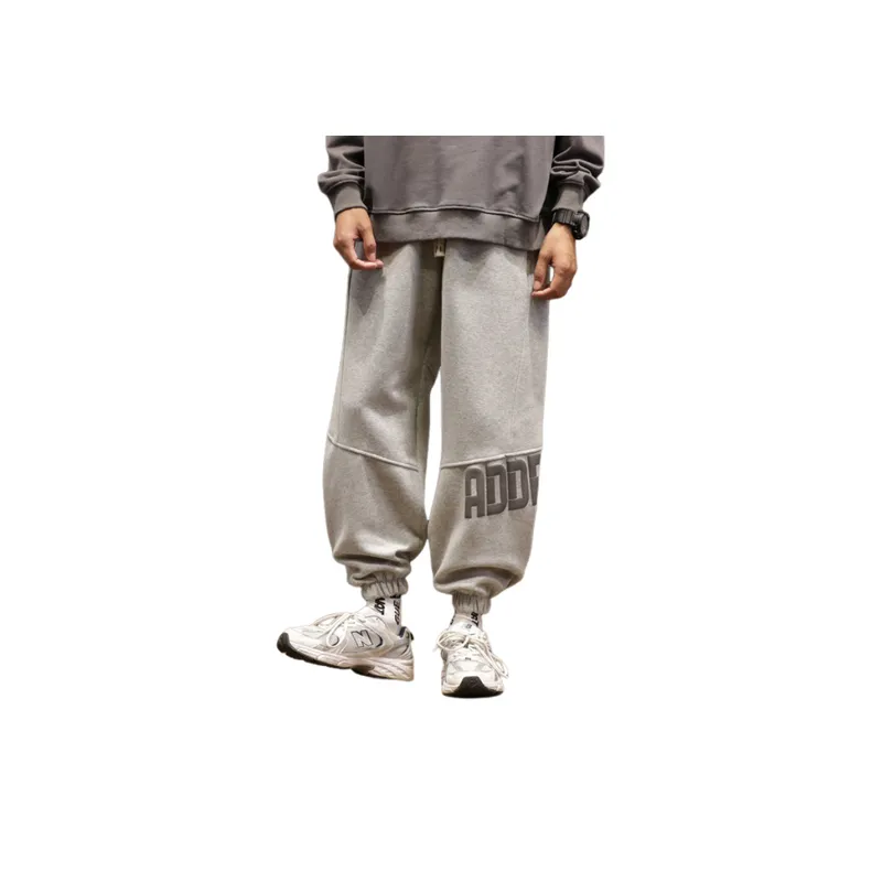 Knitted Velvet Thickened Pants-0