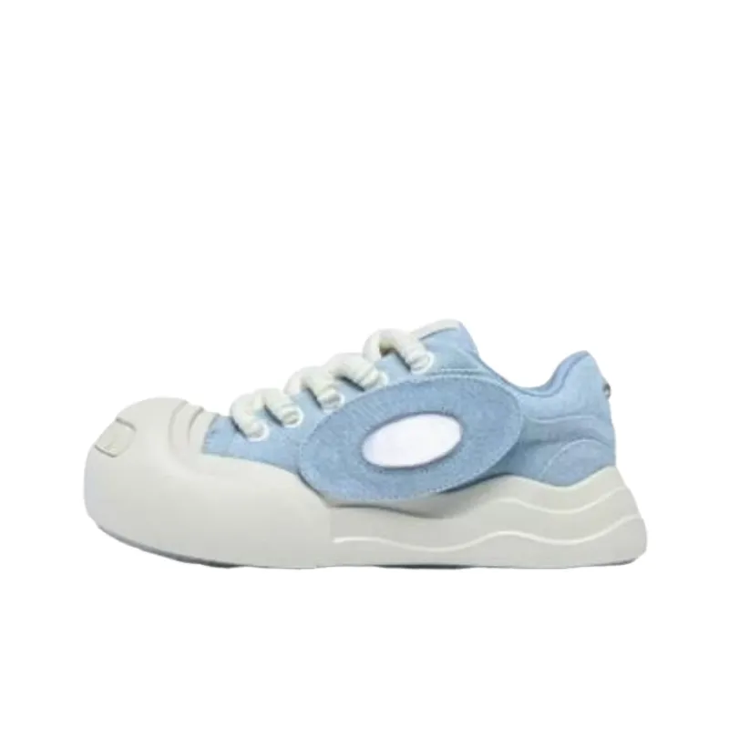Thick soled Canvas Shoes-5