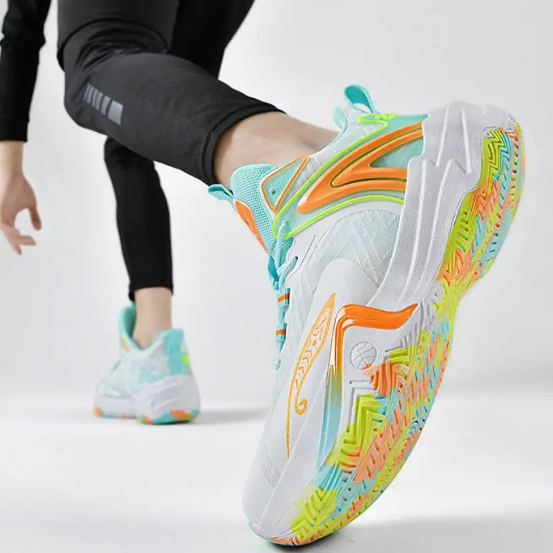 Casual Sporty Basketball Shoes-13