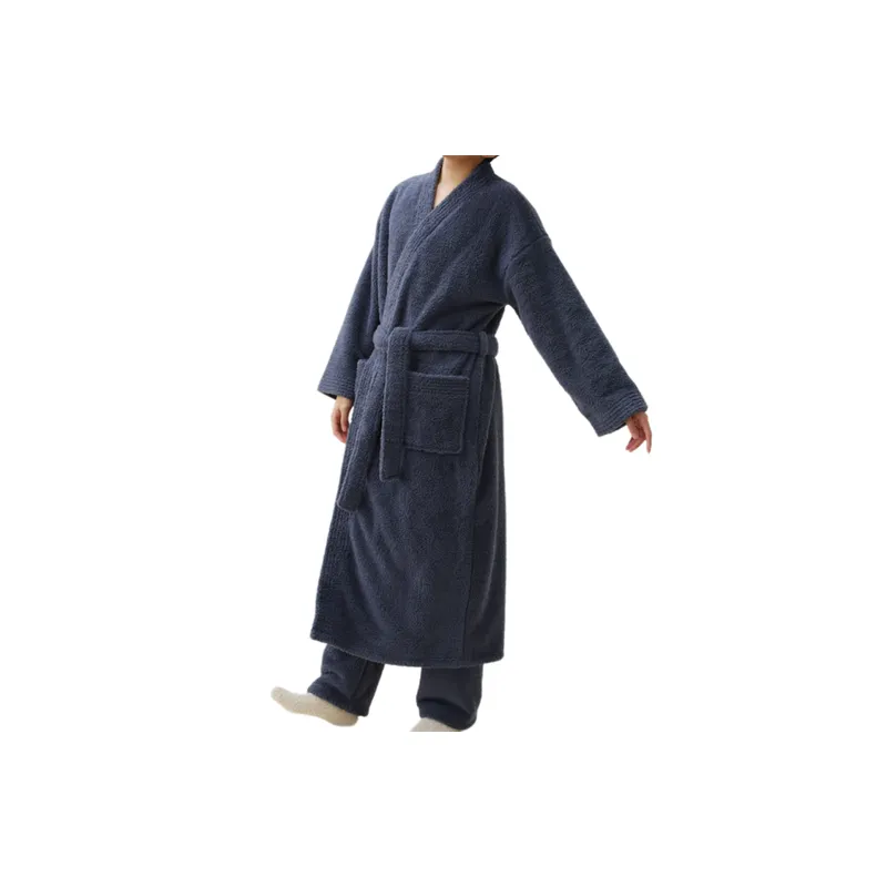Simple Plain Pajama Sets-3