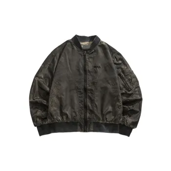 Retro Distress Jacket