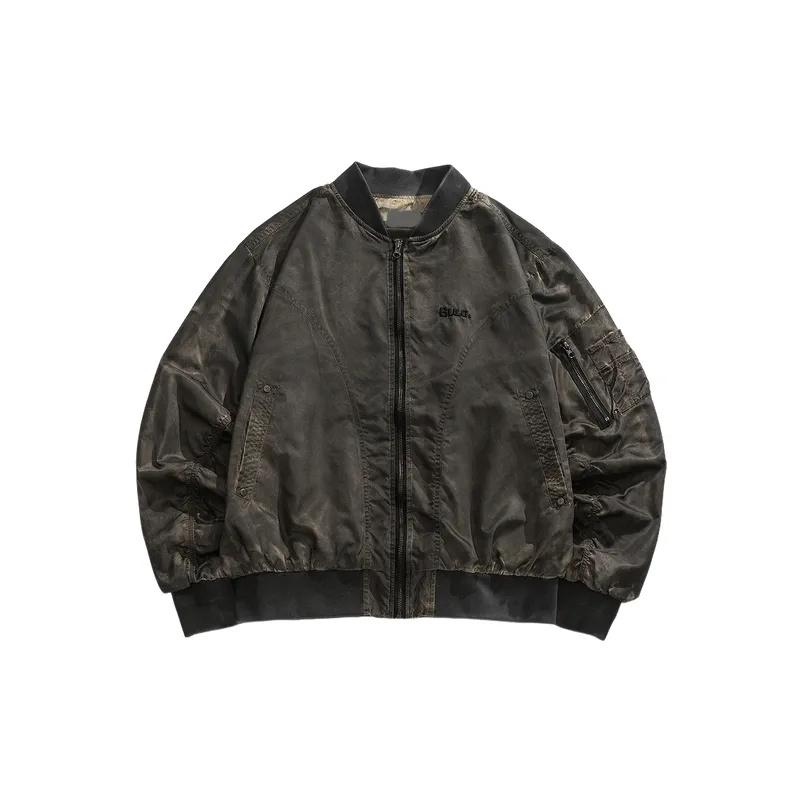 Retro Distress Jacket-0