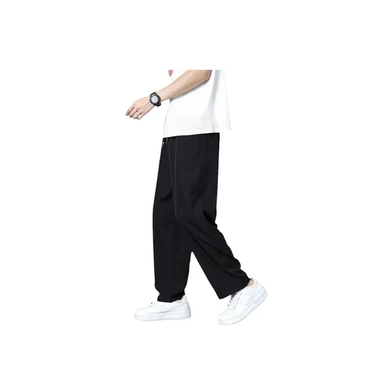 Plain Casual Pants-4