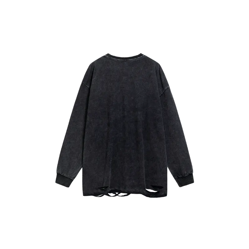 Casual Long Sleeve Sweatshirt-1