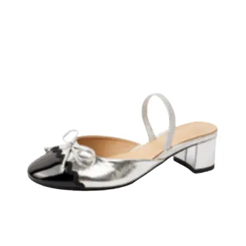 Elegant Bow High Heels