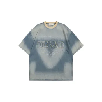 Fashionable Loose 100% Cotton T Shirt