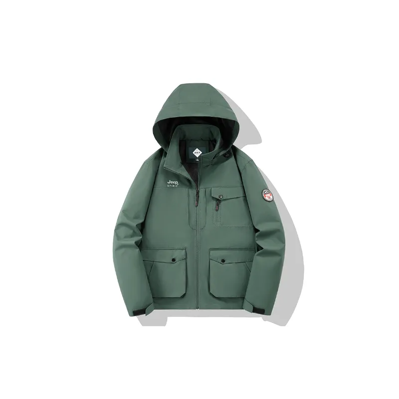 Softness Fashion Outdoor Jacket-1