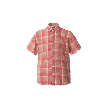 Casual Loose Cotton Blended Fabric Shirt