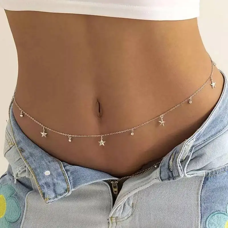 Simple Galaxy Waist Chain-1