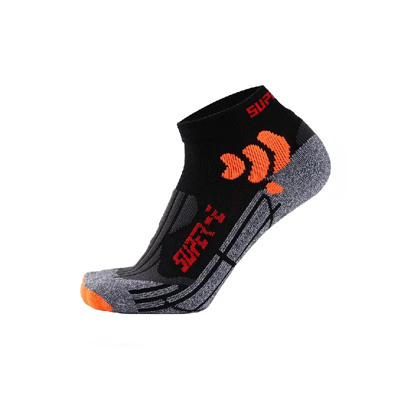 Funky Breathable Lycra Mid Calf Sock-1
