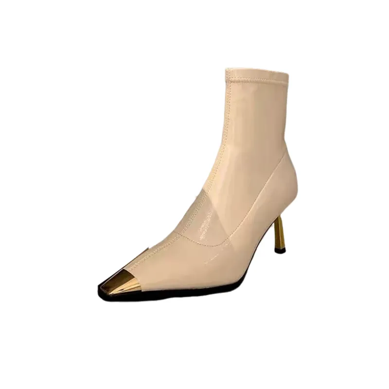 Basics Fashionable Ankle Boots-0