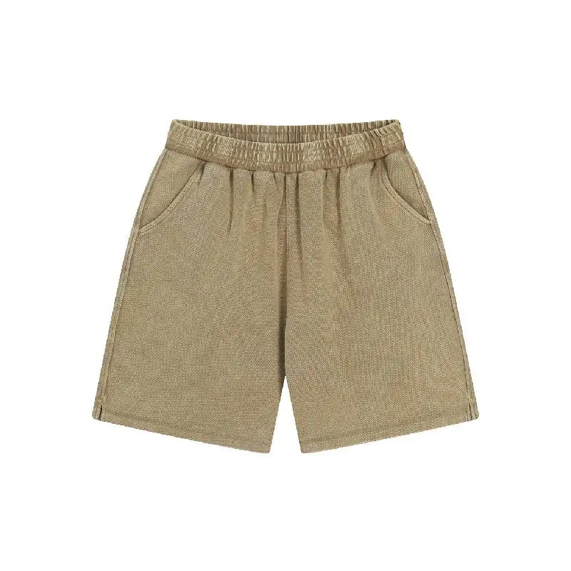 Fashionable Loose Cotton Casual Shorts-4