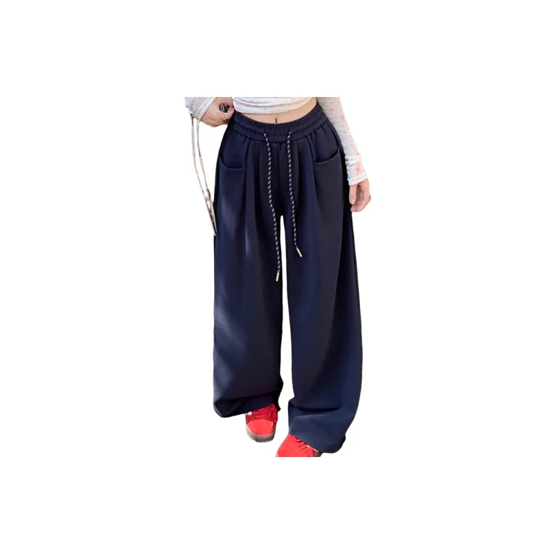 Simple Basics Casual Pants-1