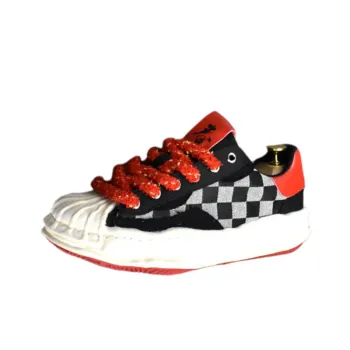 Thick Soled Breathable Sneakers