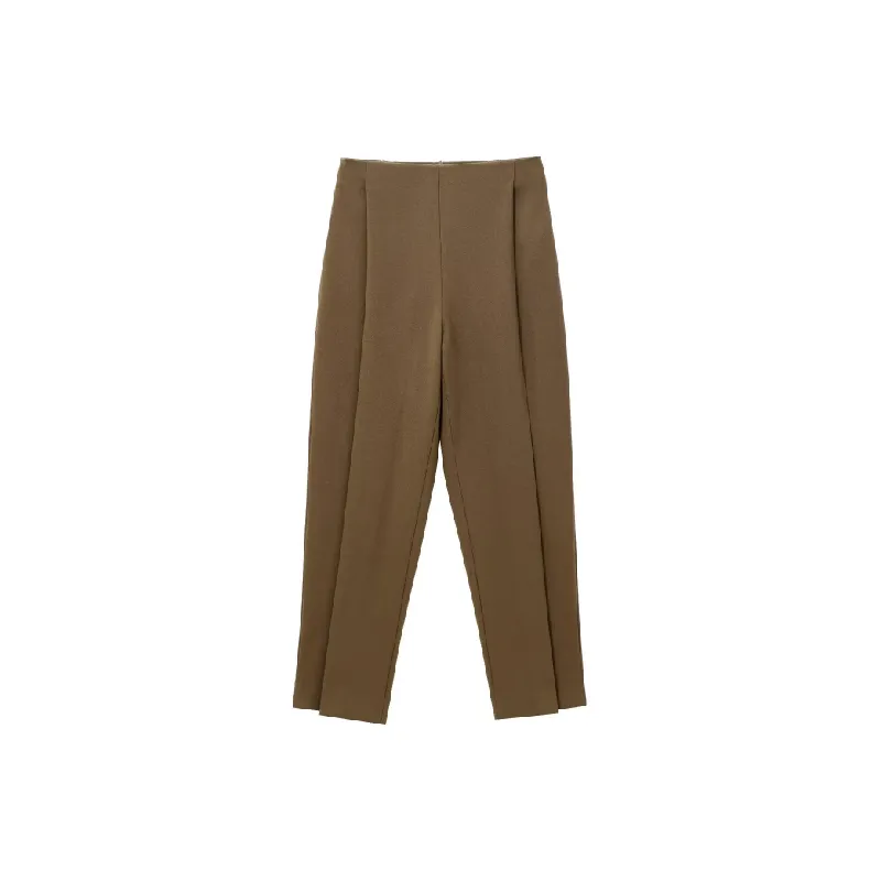 Fashionable Simple Suit Trousers Women-0