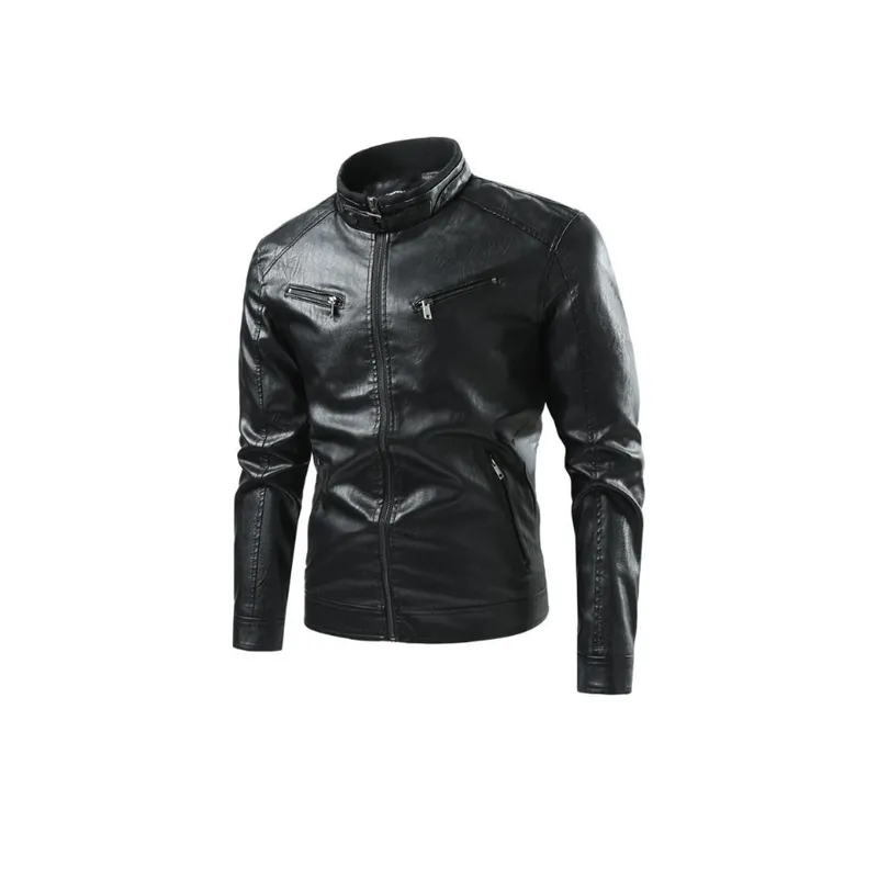 Simple Zipper Jacket-0