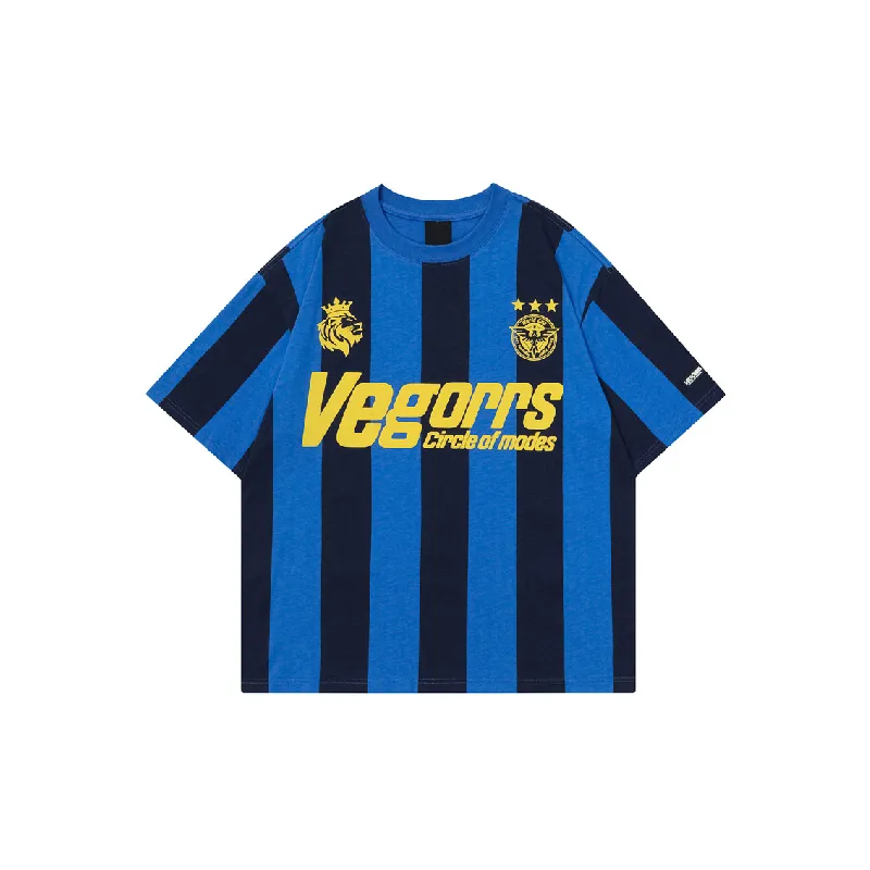 Sports Trendy 100% Cotton T Shirt-0