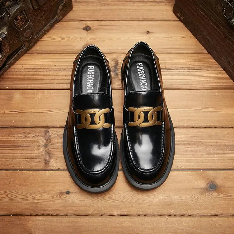 Retro Breathable Softness Casual Loafer-1
