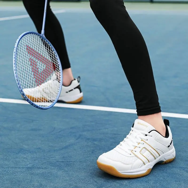 Sporty Breathable Badminton Shoes-10