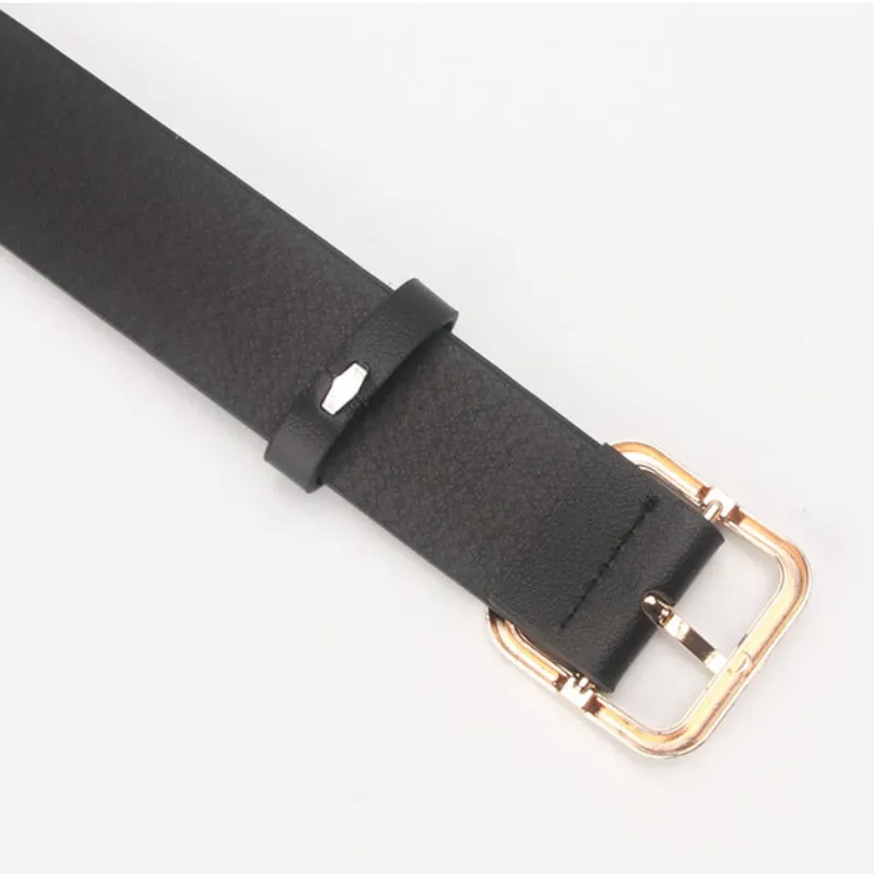 Simple Retro Leather Belt-10