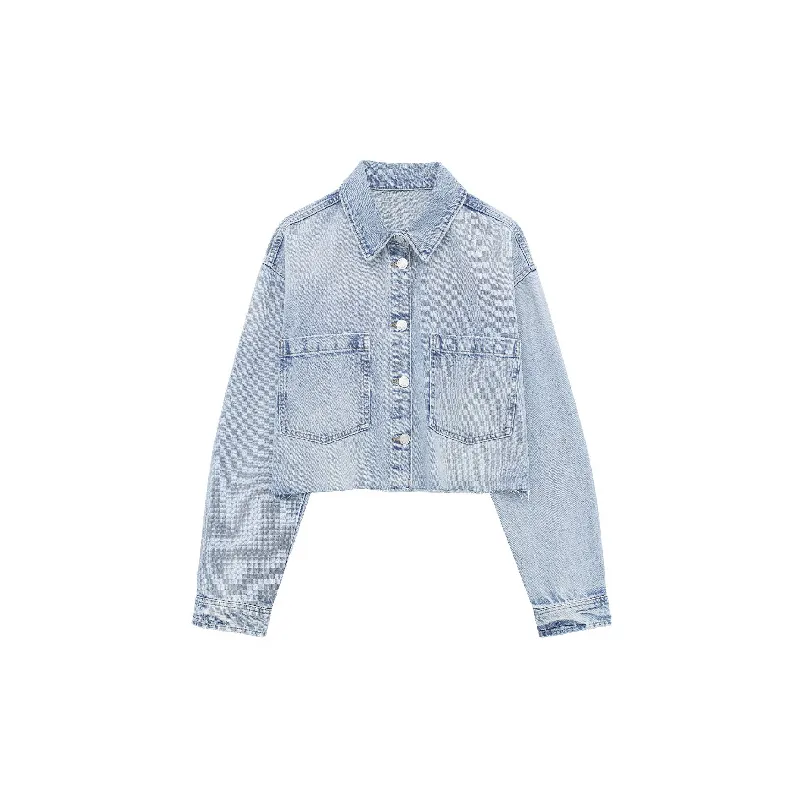 Fashion Basics Denim Jacket Women-0