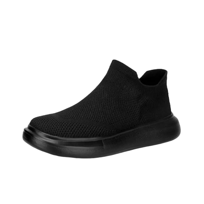 Casual Breathable Slip On Shoes-5