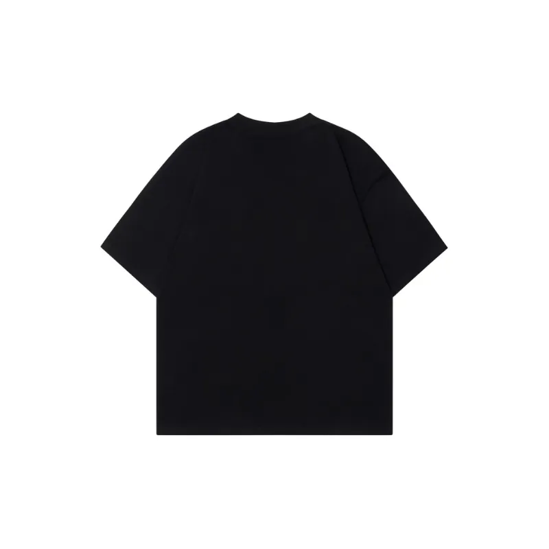 Street Loose 100% Cotton T Shirt-1