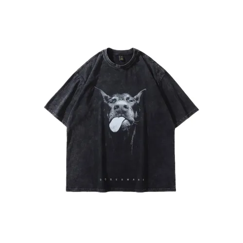 Doberman T zip-up