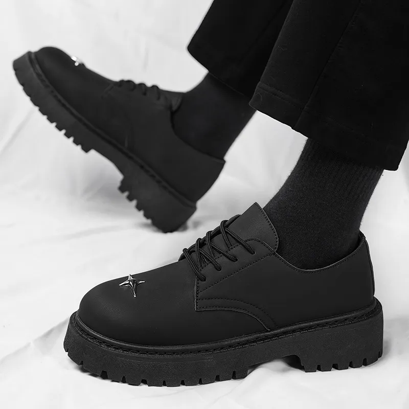 Casual Breathable Dress Shoes-2