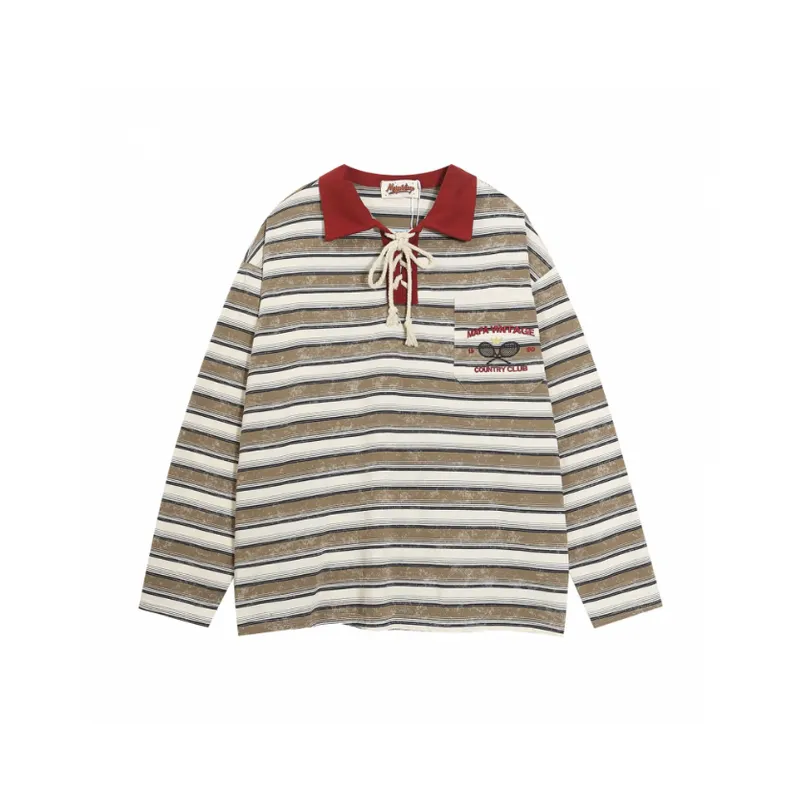 Retro Loose Polo-0
