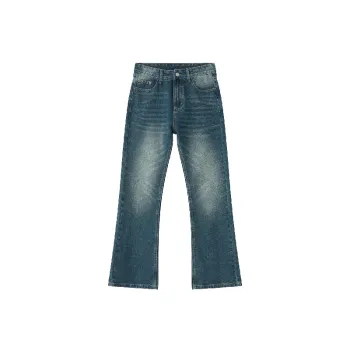 Fashion Plain Jeans