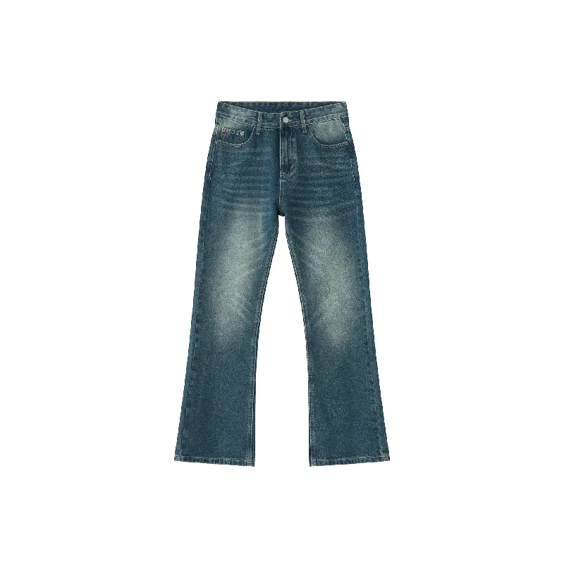 Fashion Plain Jeans-9